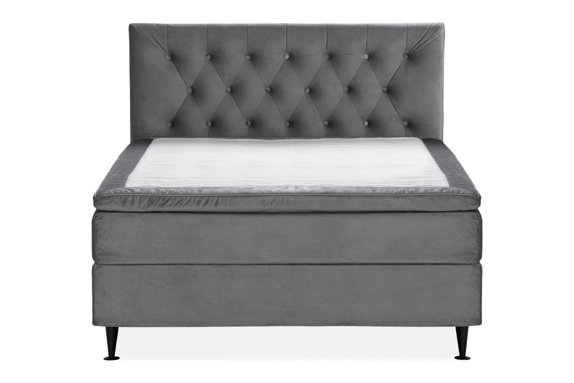 Komplett Sengepakke-Happy Pluss Sengepakke Kontinentalseng 140x200 Grey