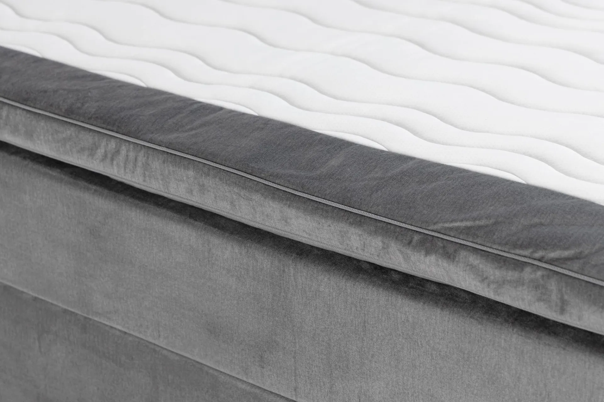 Komplett Sengepakke-Happy Pluss Sengepakke Kontinentalseng 140x200 Grey