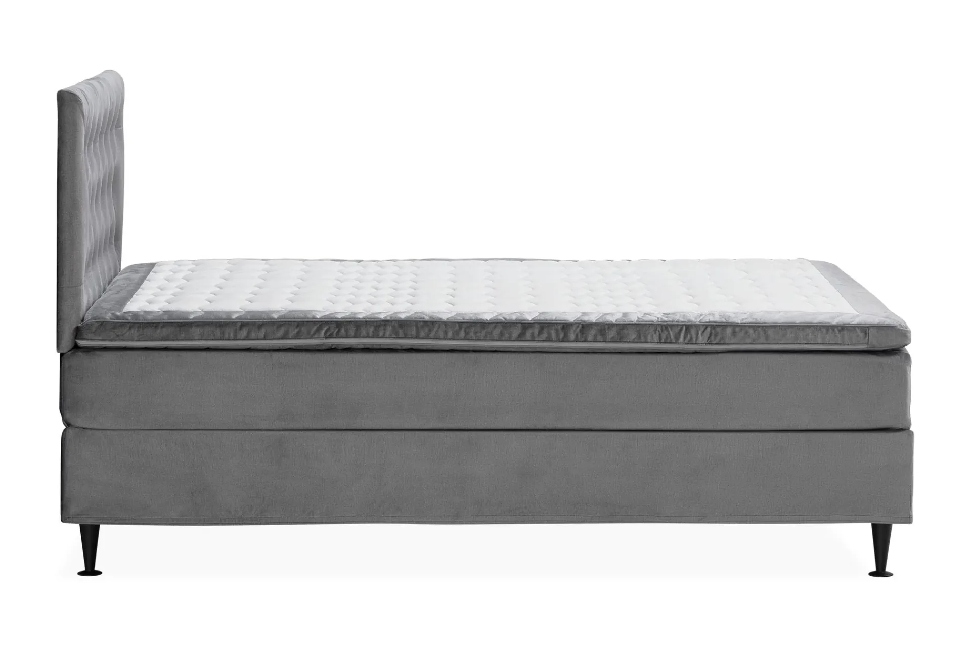 Komplett Sengepakke-Happy Pluss Sengepakke Kontinentalseng 140x200 Grey