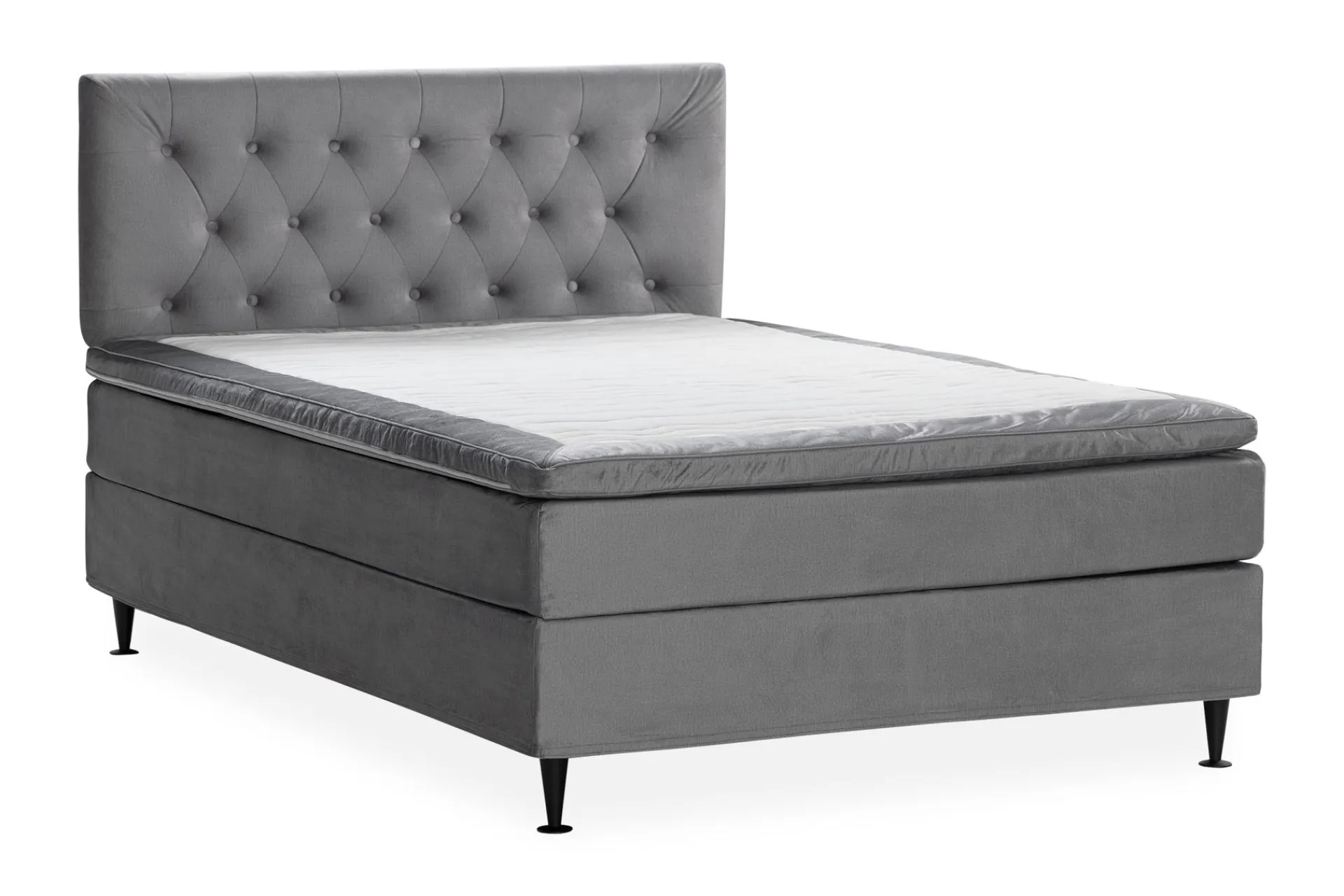 Komplett Sengepakke-Happy Pluss Sengepakke Kontinentalseng 140x200 Grey