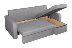 Sovesofaer-Hardev Sovesofa med Sjeselong 3-seter Grey