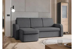 Sovesofaer-Hardev Sovesofa med Sjeselong 3-seter Grey