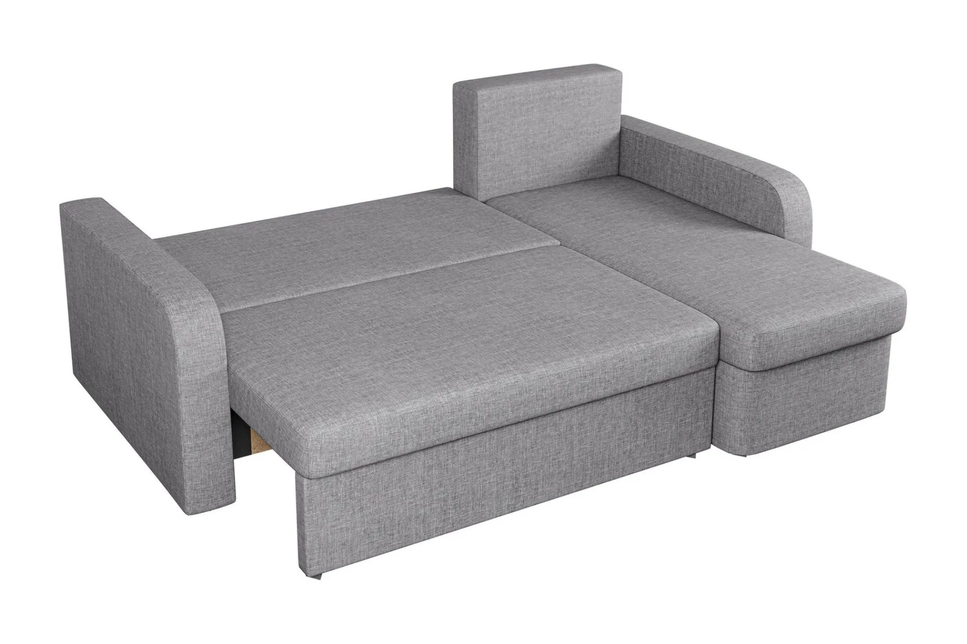 Sovesofaer-Hardev Sovesofa med Sjeselong 3-seter Grey