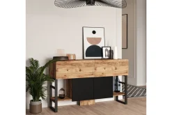 Gangbord|Avlastningsbord-Hardyng Avlastningsbord 139 cm Natur