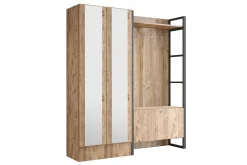 Møbelsett Til Gang & Entre|Gangoppbevaring-Hardyng Gangmøbelsett 34x90 cm Natur