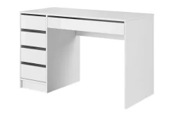 Harland Skrivebord 120 cm med 5 Oppbevaringsskuffer