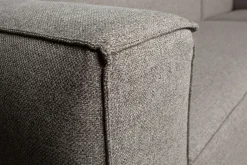 WOOOD Sofa Med Sjeselong-Harlow Divan sofa Ljusgrå