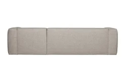 WOOOD Sofa Med Sjeselong-Harlow Divan sofa Ljusgrå