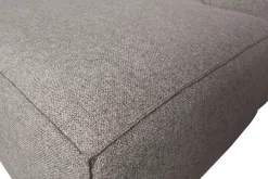 WOOOD Sofa Med Sjeselong-Harlow Divan sofa Ljusgrå