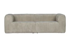 WOOOD 2 Seter Sofa-Harlow 3,5-seters Sofa Natur