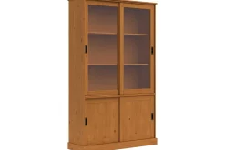 Loft24 Vitrineskap|Skap-Harry Vitrineskap 115x190 cm Natur