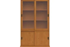 Loft24 Vitrineskap|Skap-Harry Vitrineskap 115x190 cm Natur