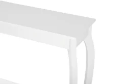 Gangbord|Avlastningsbord-Hartford Avlastningsbord 100 cm Hvit