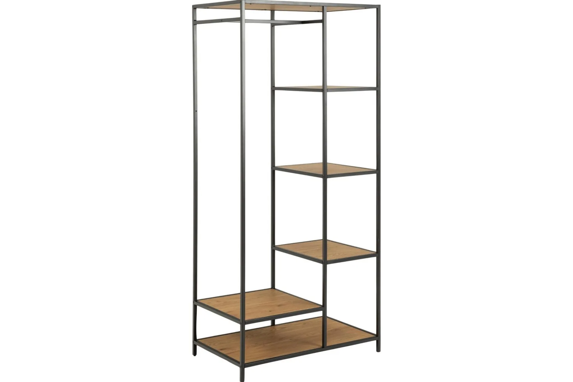 Knaggerekke-Hartsoe Klesstativ 77 cm Svart