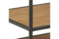 Knaggerekke-Hartsoe Klesstativ 77 cm Svart