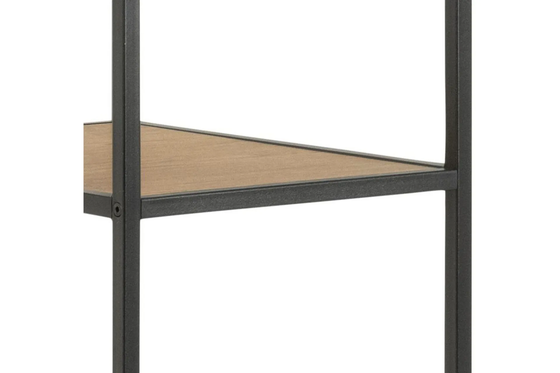 Knaggerekke-Hartsoe Klesstativ 77 cm Svart