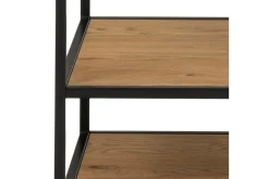 Knaggerekke-Hartsoe Klesstativ 77 cm Svart