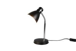 Trio Lighting Taklampe|Kjøkkenlampe-Harvey Bordlampe E27 Mattsvart