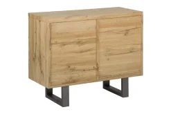 Sideboard & Skjenker-Harvley Skjenk med 2 Dører Tre/Natur