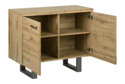 Sideboard & Skjenker-Harvley Skjenk med 2 Dører Tre/Natur