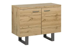 Sideboard & Skjenker-Harvley Skjenk med 2 Dører Tre/Natur