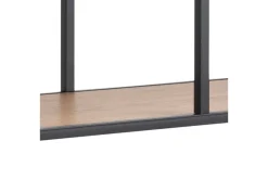 Hasslevik Bokhylle 135x35 cm 4 Hyller