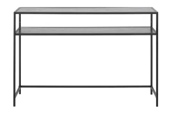 Gangbord|Avlastningsbord-Hasslevik Konsollbord 120 cm Svart