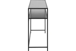 Gangbord|Avlastningsbord-Hasslevik Konsollbord 120 cm Svart