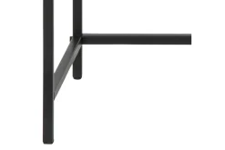 Gangbord|Avlastningsbord-Hasslevik Konsollbord 120 cm Svart