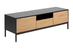 Tv-Benk & Mediabenk-Hasslevik TV-benk 140 cm Brun