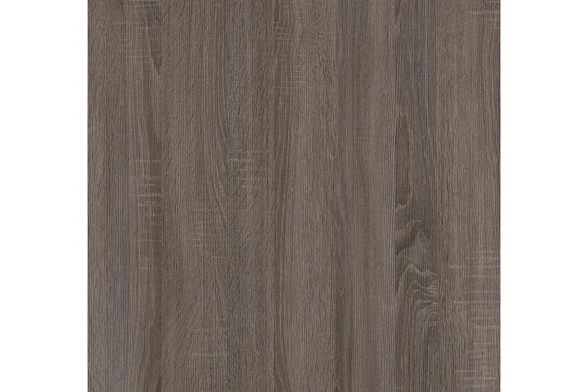 Dorel Home Kontorbord-Haven Skrivebord 114 cm med Oppbevaringshylle Grå/Svart Grå eik