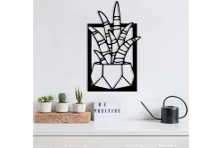 Skilt-Havsala Veggdekor Svart