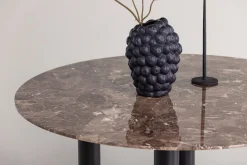 VIND Spisebord & Kjøkkenbord-Havsten Spisebord 106 cm Svart