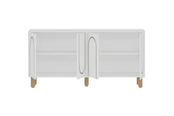 Gangbord|Avlastningsbord-Hearst Konsollbord 150 cm Hvit