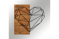 Heart Veggdekor