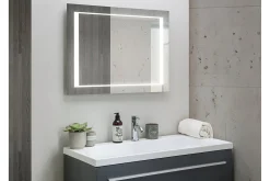 Heasandford Speil LED 60x80 cm