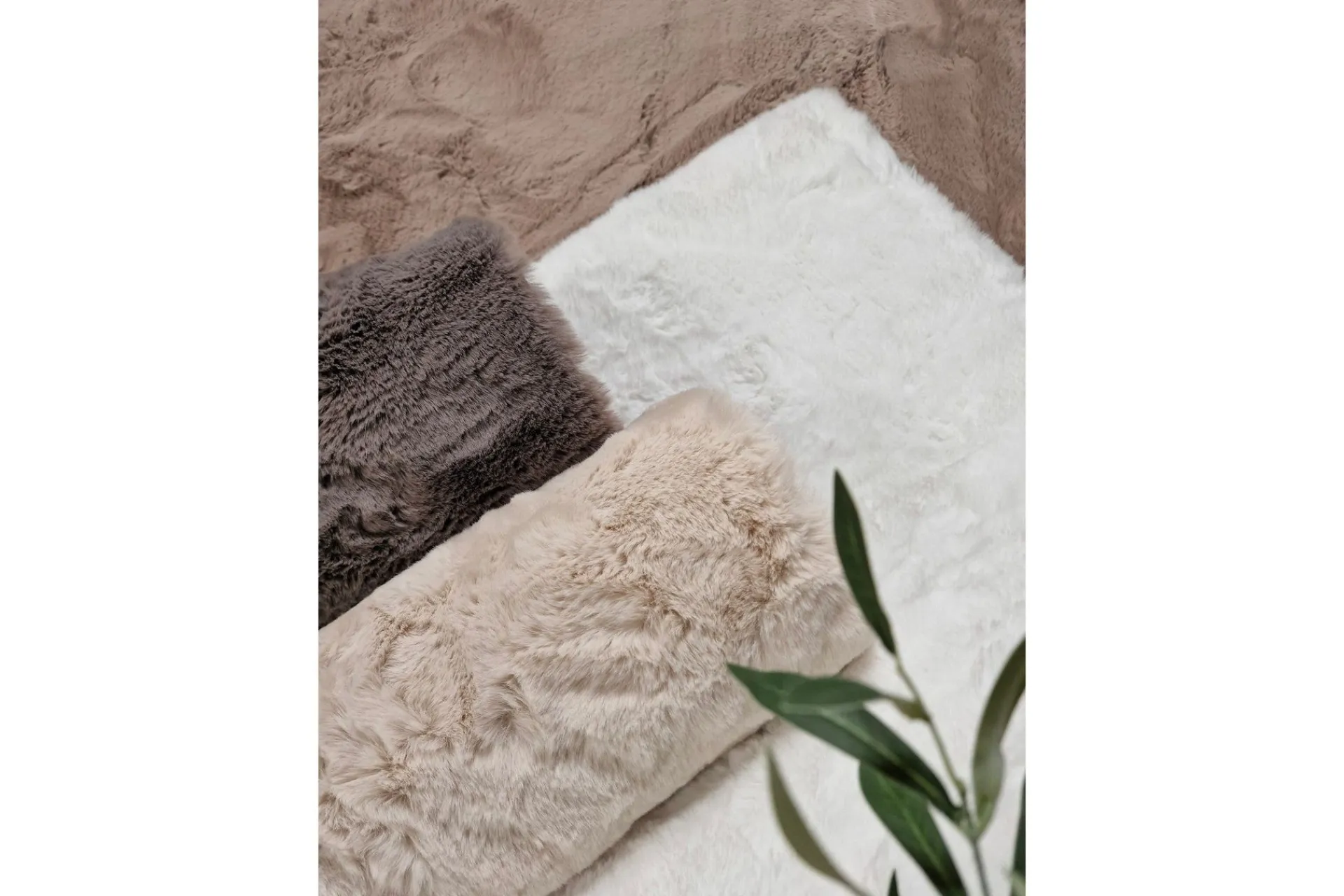 Moderne Tepper-Heaven Deluxe Teppe 160x230 cm Taupe