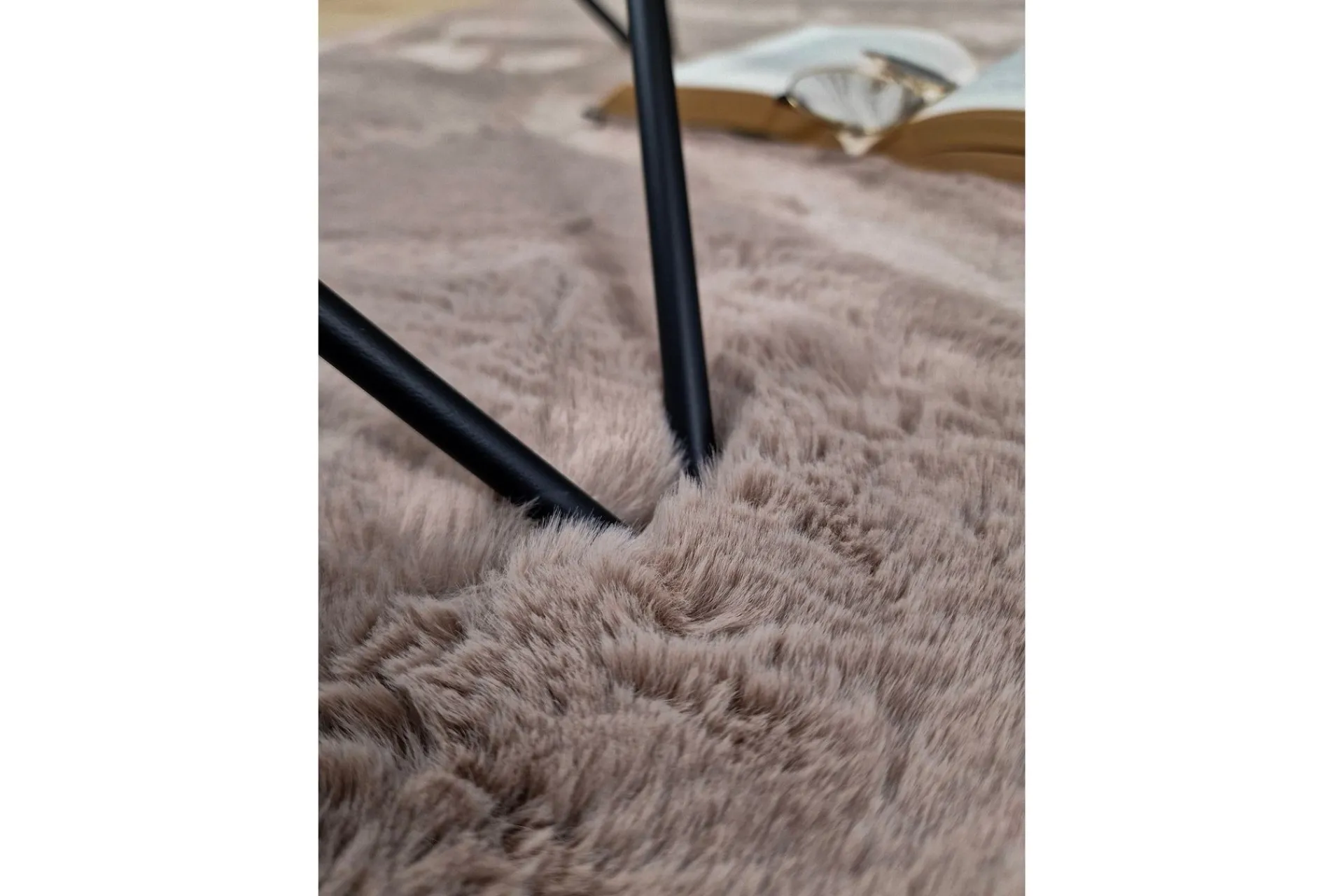 Moderne Tepper-Heaven Deluxe Teppe 160x230 cm Taupe