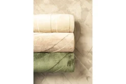 KM Home Skinn & Pelstepper|Sitteputer-Heaven Trend Maskinvevd teppe 200x290 cm Beige