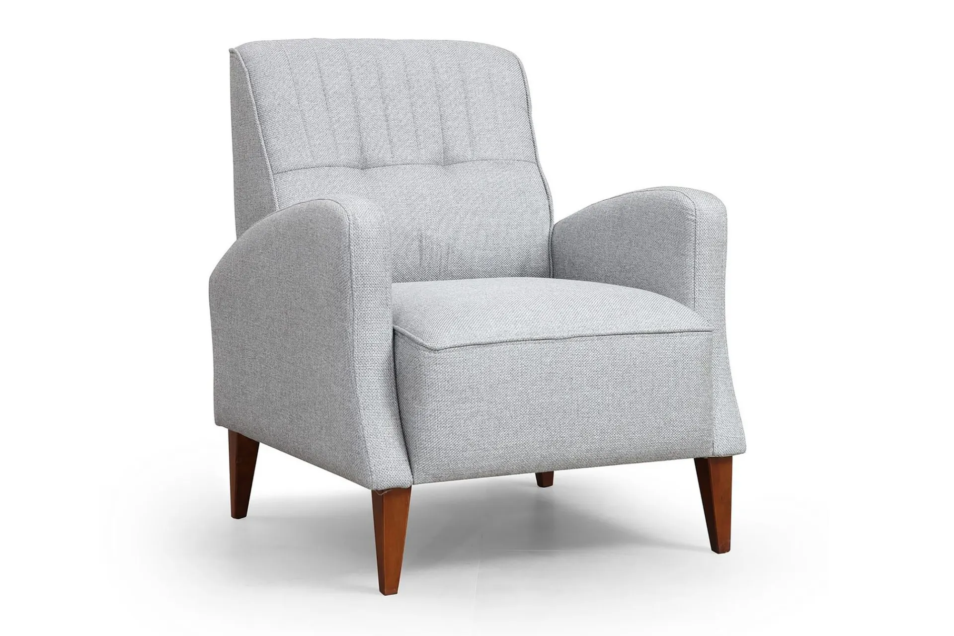 Lenestoler-Heiss Lenestol med Armlene Grey