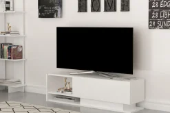 Tv-Benk & Mediabenk-Hejde TV-Benk 120 cm Hvit