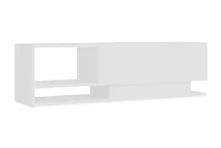 Tv-Benk & Mediabenk-Hejde TV-Benk 120 cm Hvit