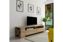 Tv-Benk & Mediabenk-Hejde TV-Benk 155 cm Brun