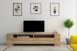 Tv-Benk & Mediabenk-Hejde TV-Benk 155 cm Brun