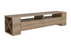 Tv-Benk & Mediabenk-Hejde TV-Benk 155 cm Brun