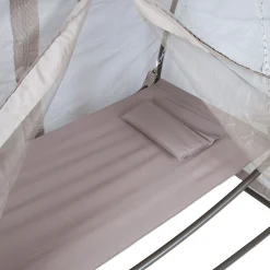 Hengekøye-Hengekøye HOME4YOU Sunday med tak taupe Taupe / beige