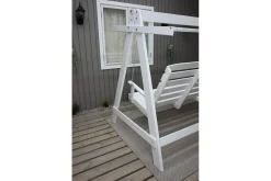 Lifestyle Garden Hammocker-hengekøye Pelle uten tak Hvit