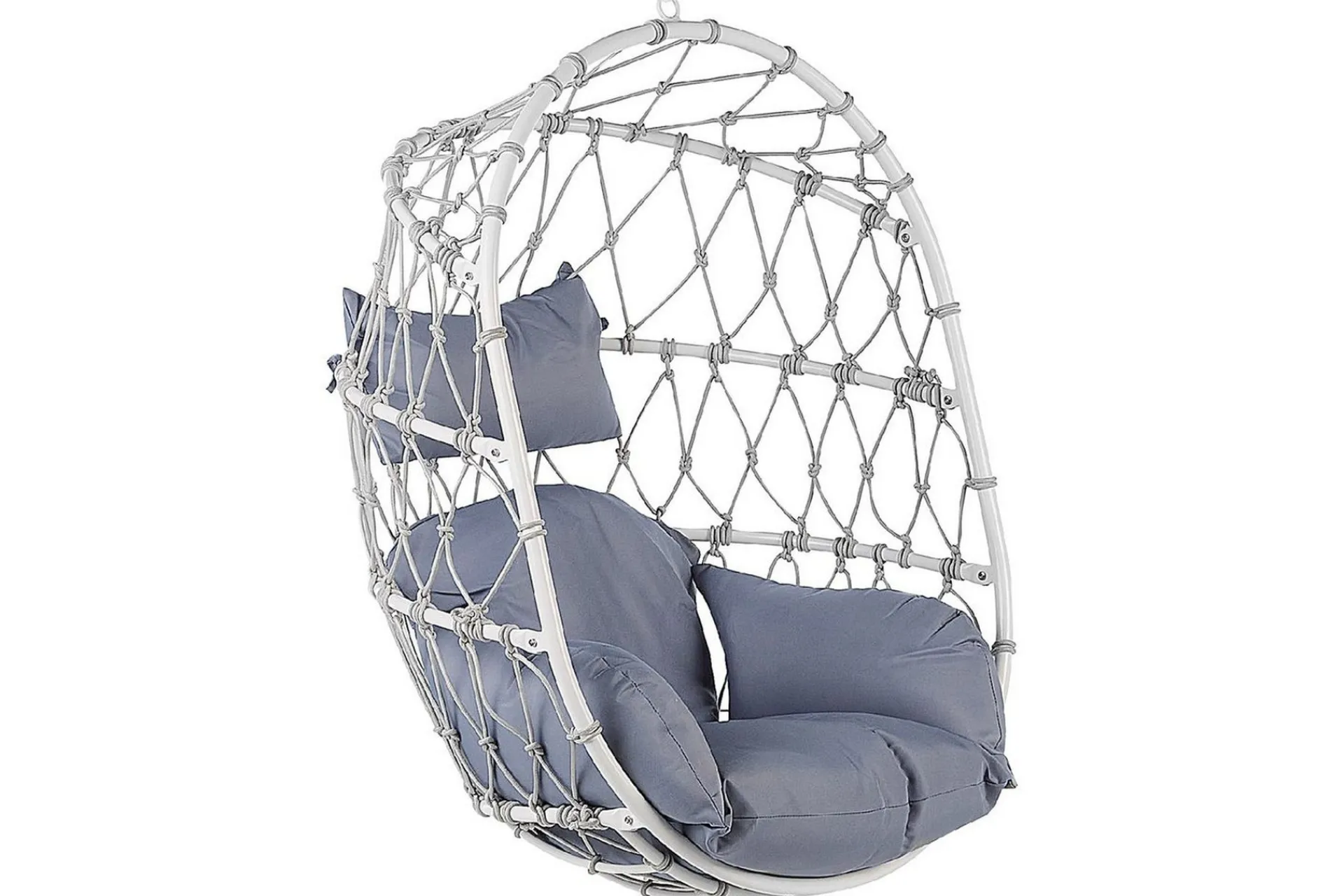 Hengestoler-Hengestol Adria Hvit,Grey