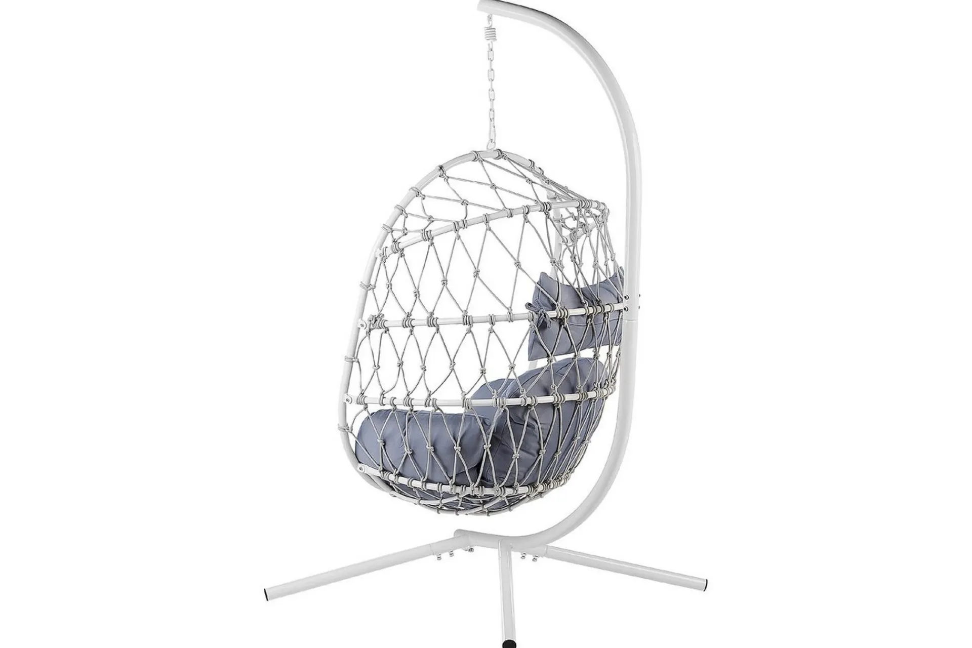 Hengestoler-Hengestol Adria Hvit,Grey