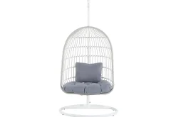 Hengestoler-Hengestol Allera Hvit,Grey